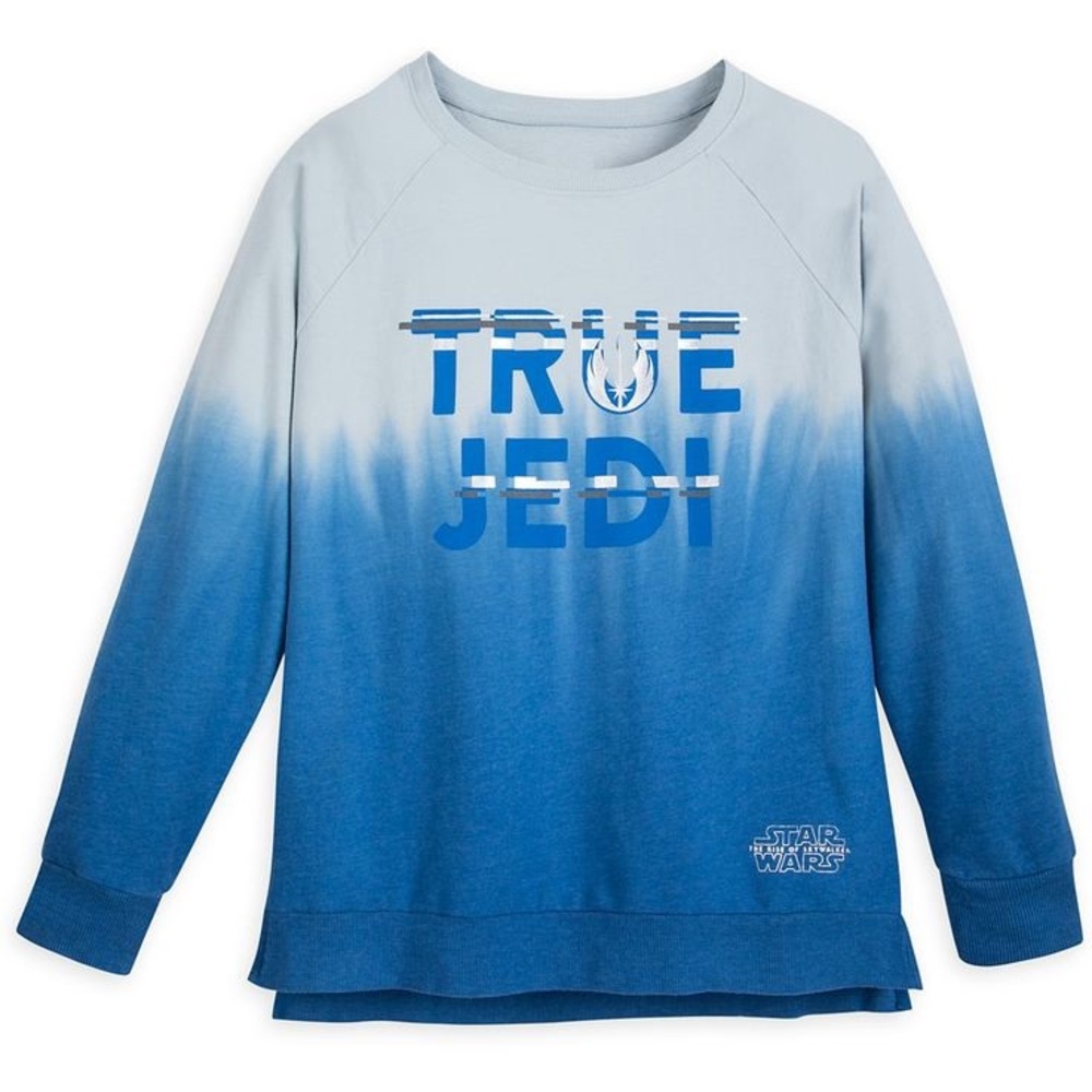Disney Parks Star Wars True Jedi Shirt Women's S The‎ Rise of Skywalker Blue